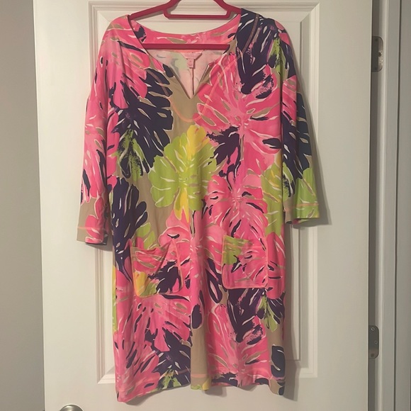 Lilly Pulitzer dress or swim cover up - Picture 1 of 6